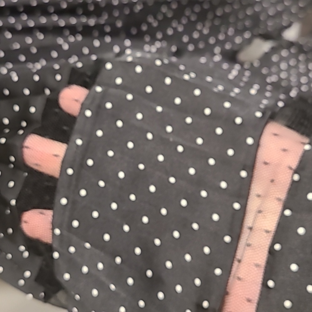 The Kooples Tête D'Épingle Polka Dot Maxi Skirt - Picture 13 of 13